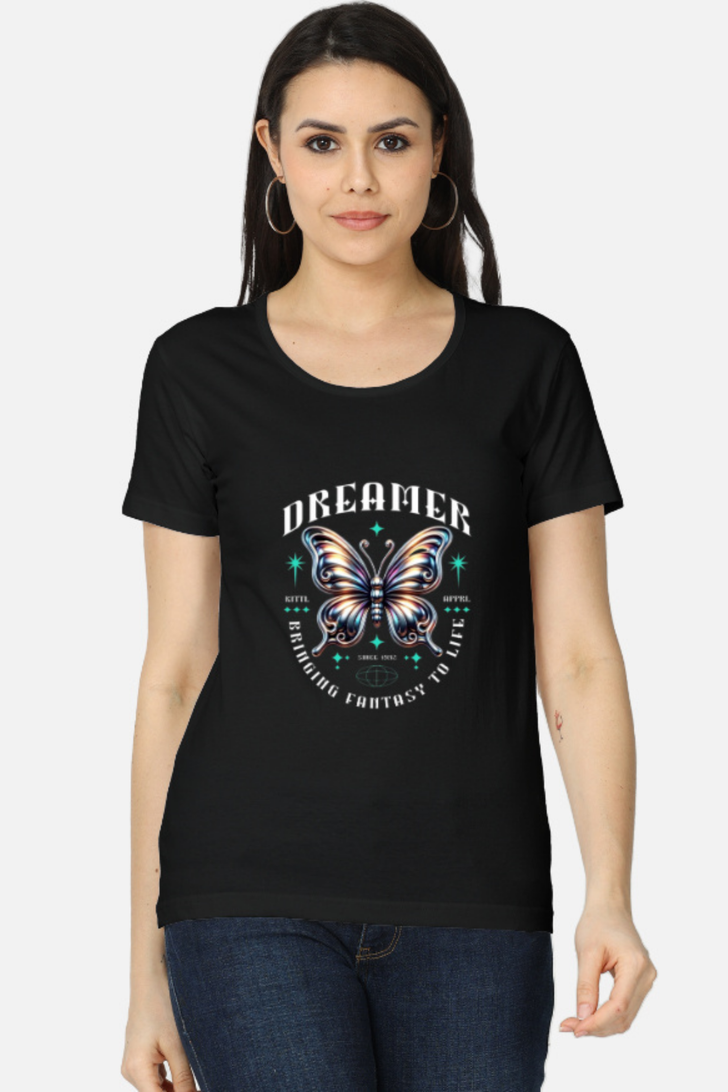 Dreamer Butterfly Tee