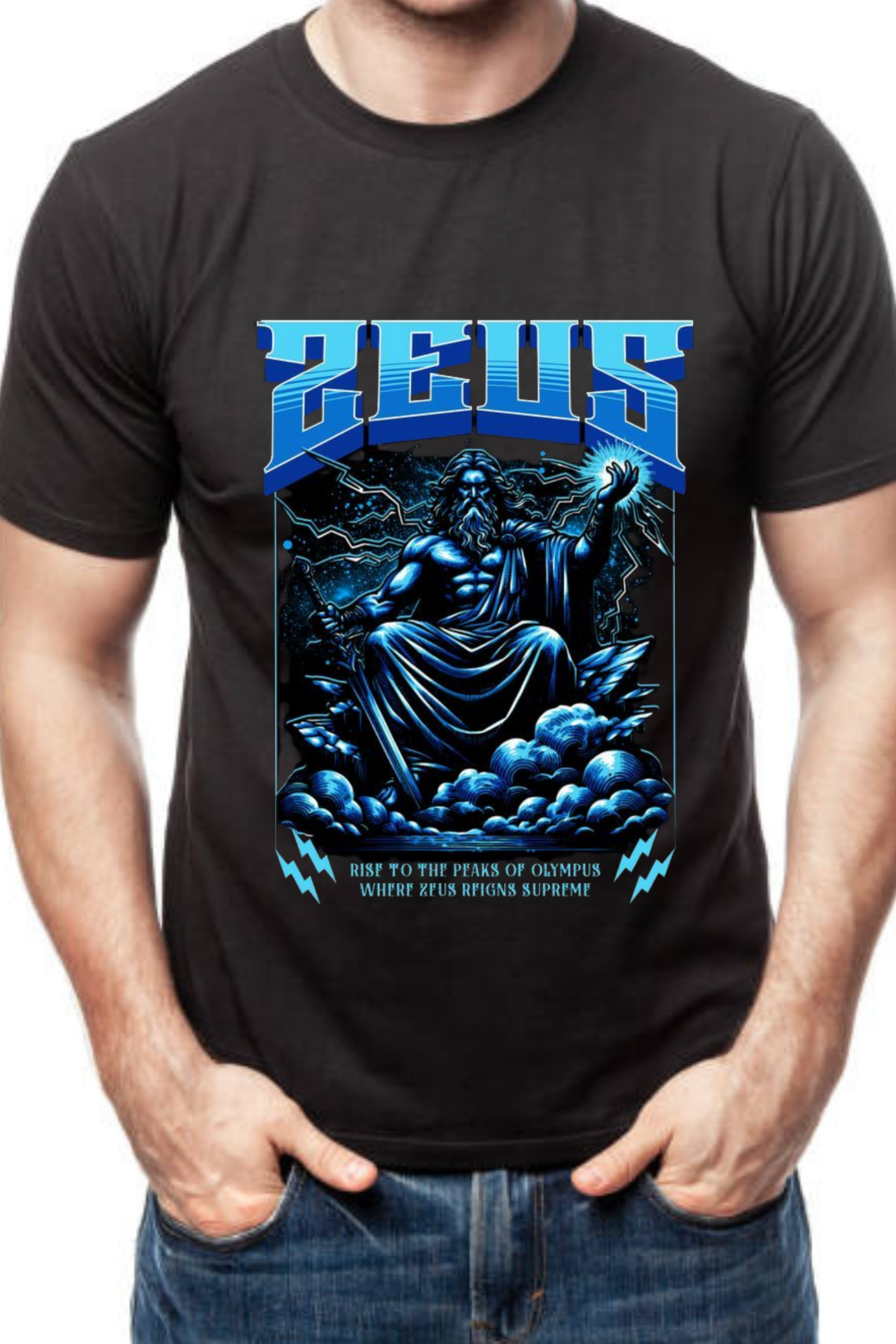 Zeus Thunderlord Tee