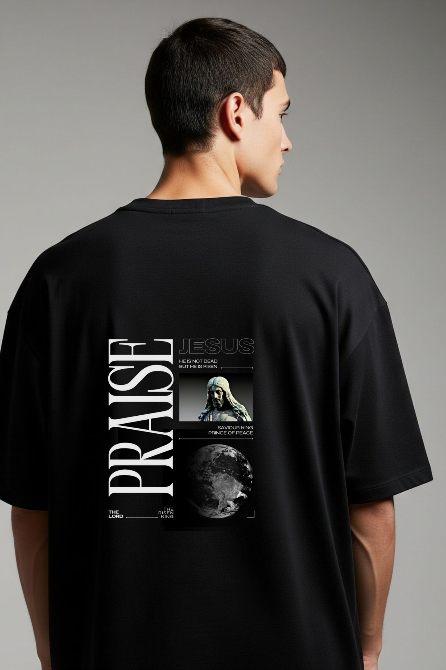 PRAISE – The Risen King Tee