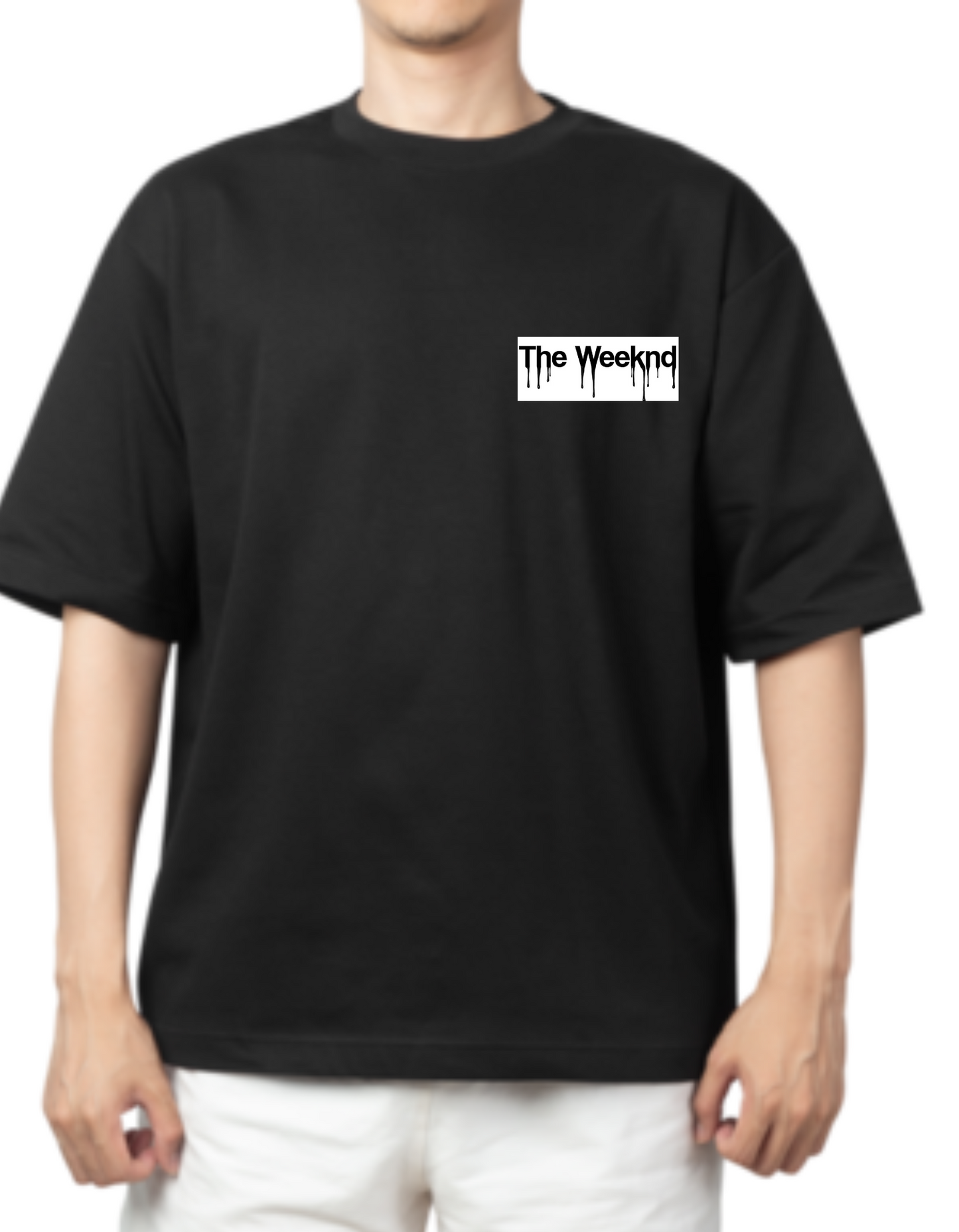 The Weeknd “Die For You” Oversized Graphic T-shirt
