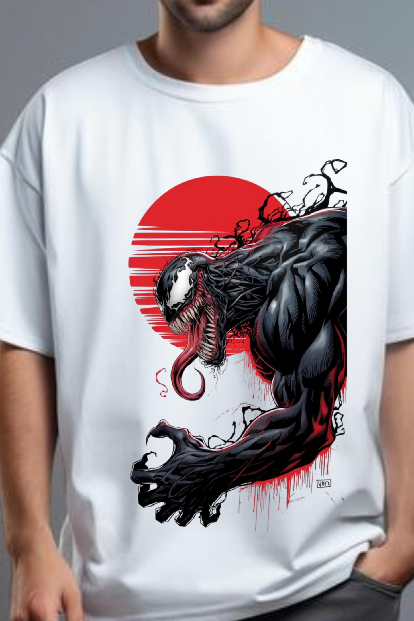 Symbiote Rage Graphic Tee