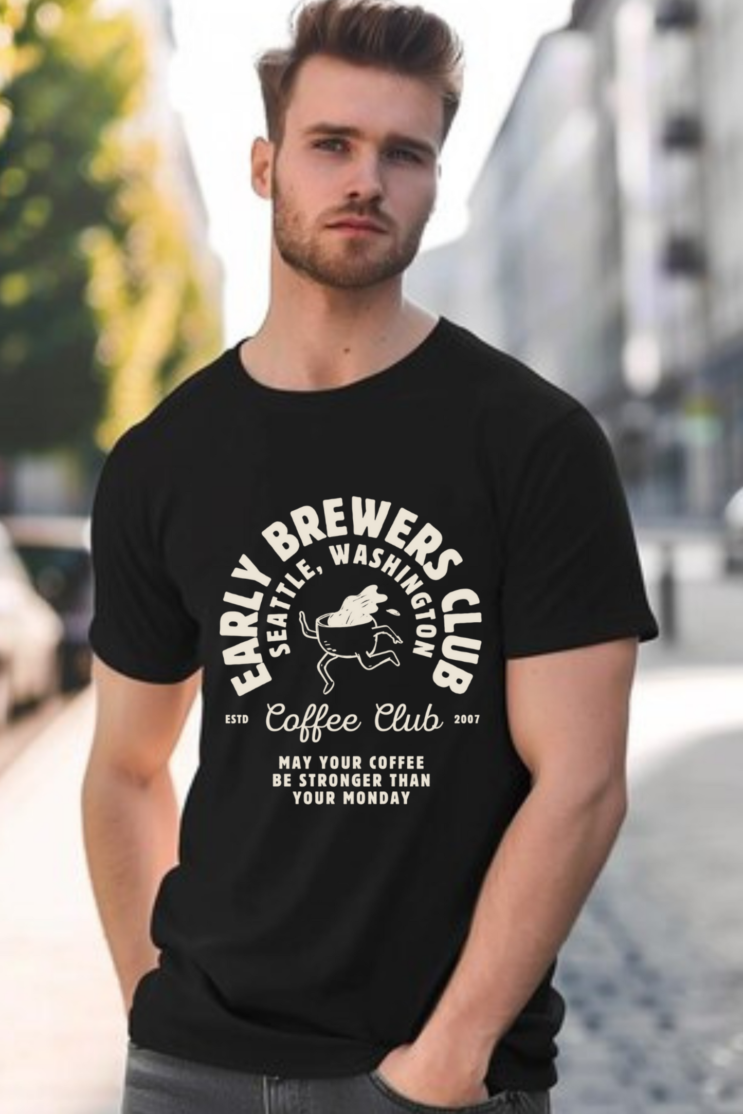 Early Brewers Club Tee