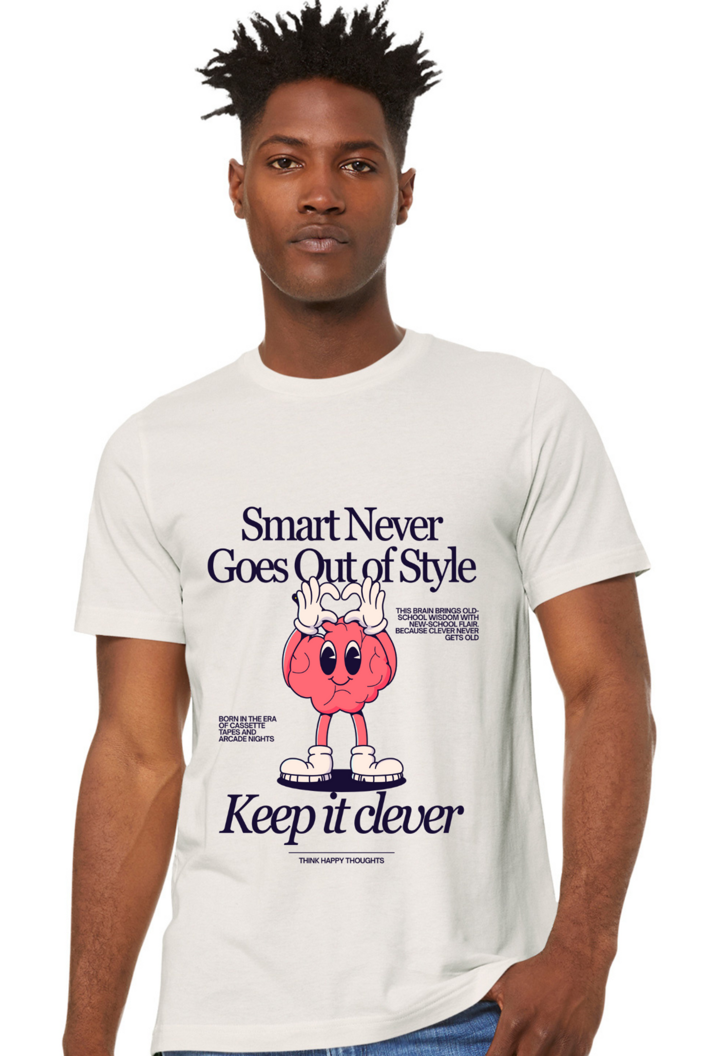 Keep It Clever Tee