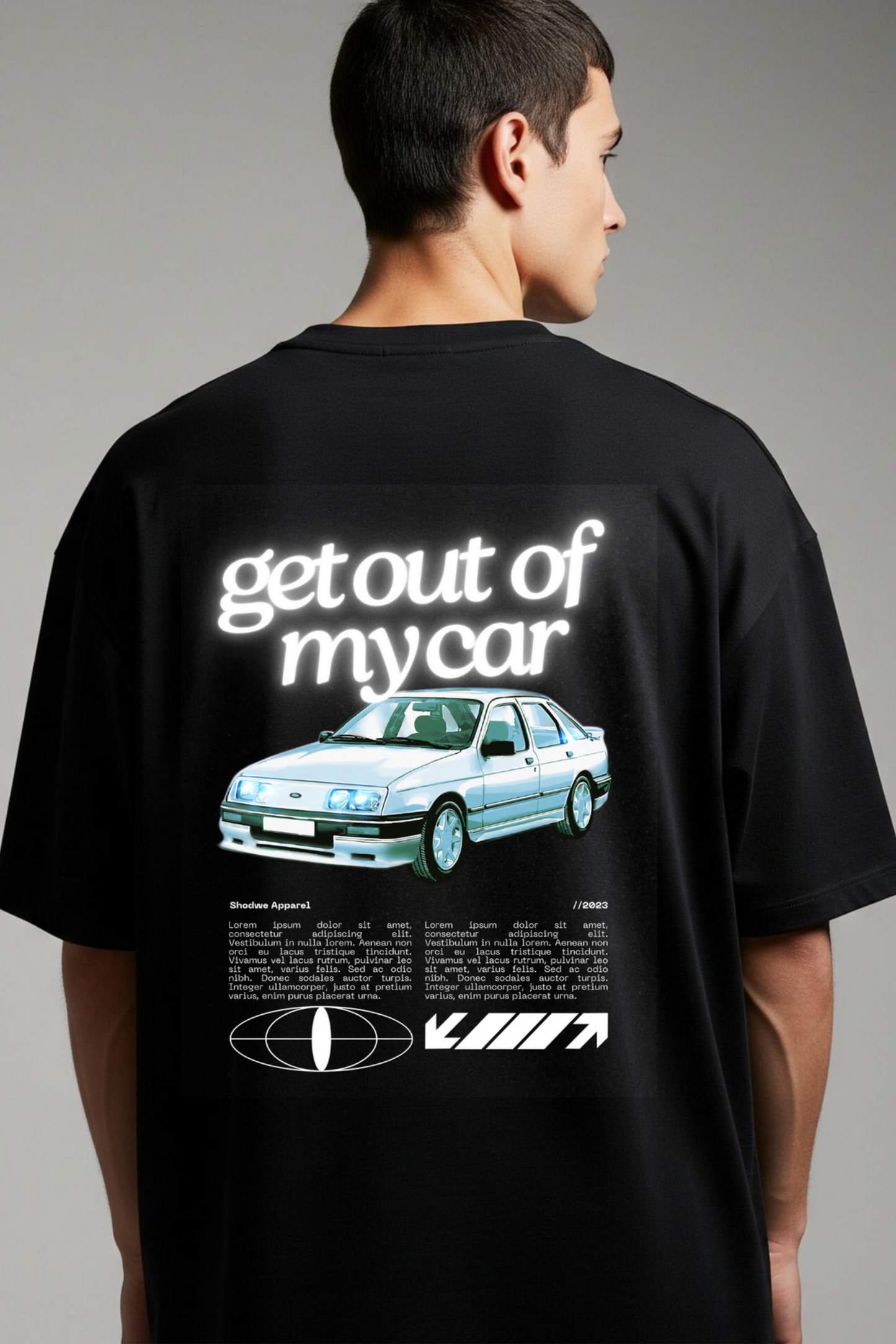 Get Out My Car Tee – Retro Rager Edition