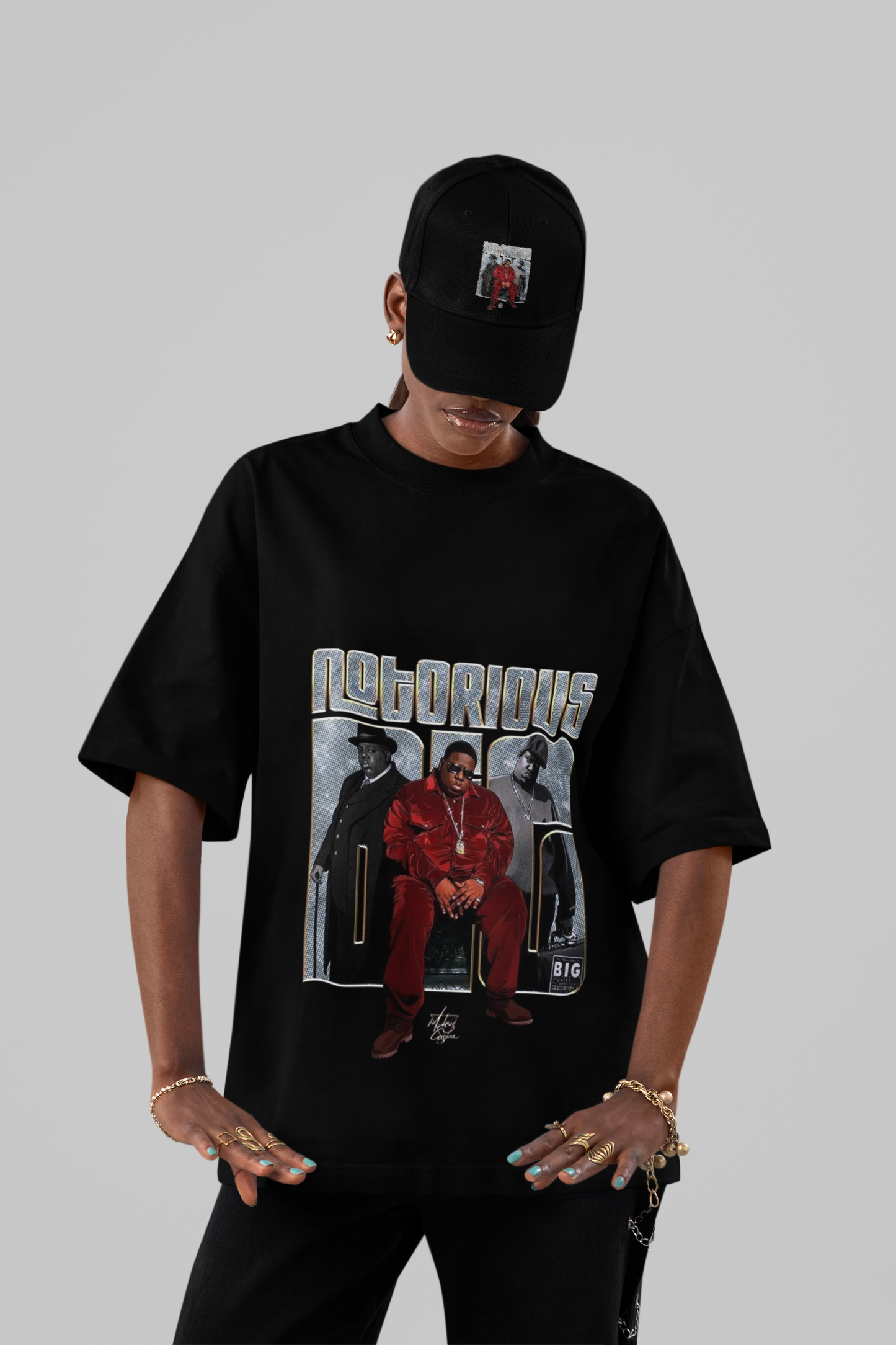 Notorious B.I.G. Tribute Oversized Tee
