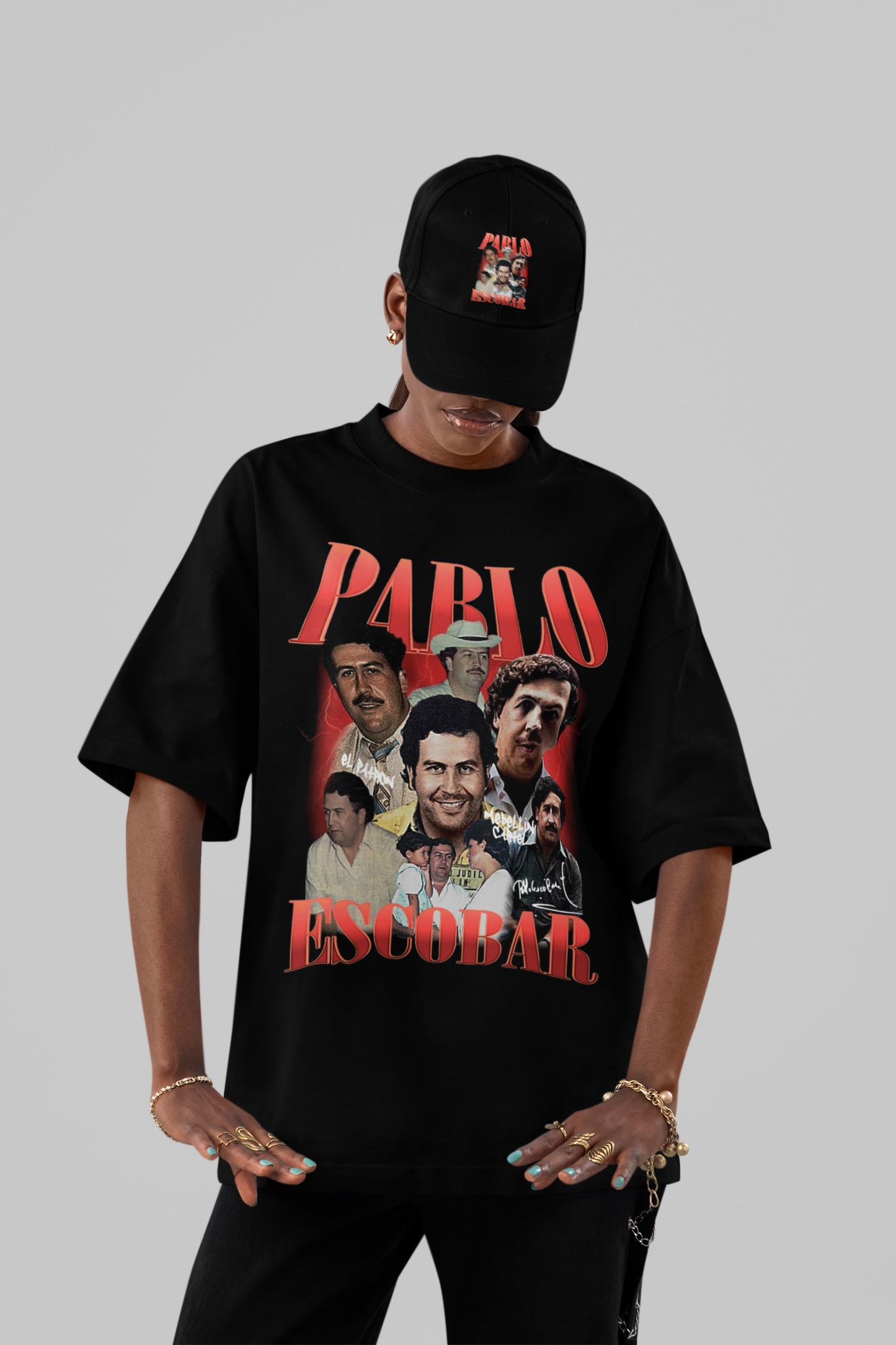 Pablo Escobar Vintage Graphic T-Shirt