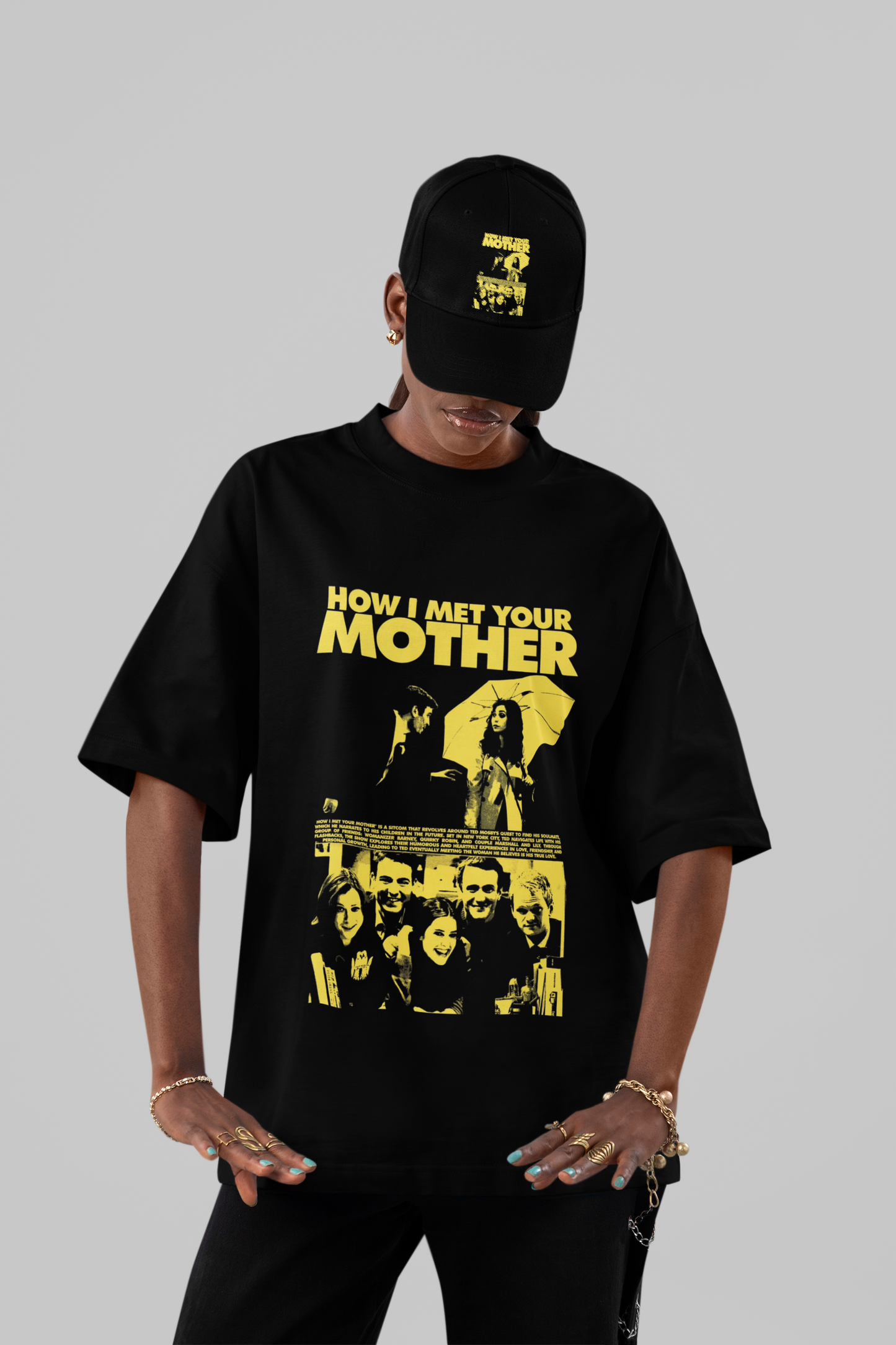 How I Met Your Mother Oversized Graphic Tee