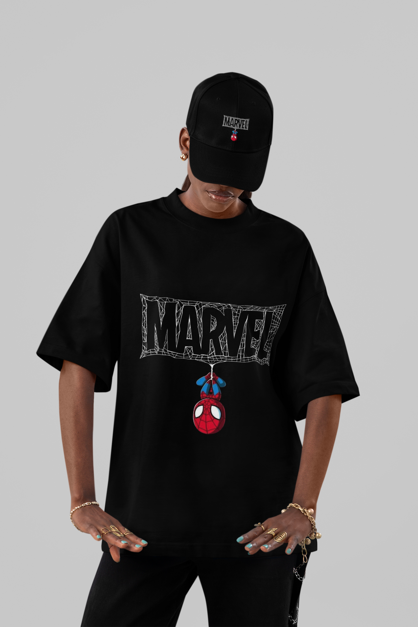 Marvel Web-Slinger Oversized Tee