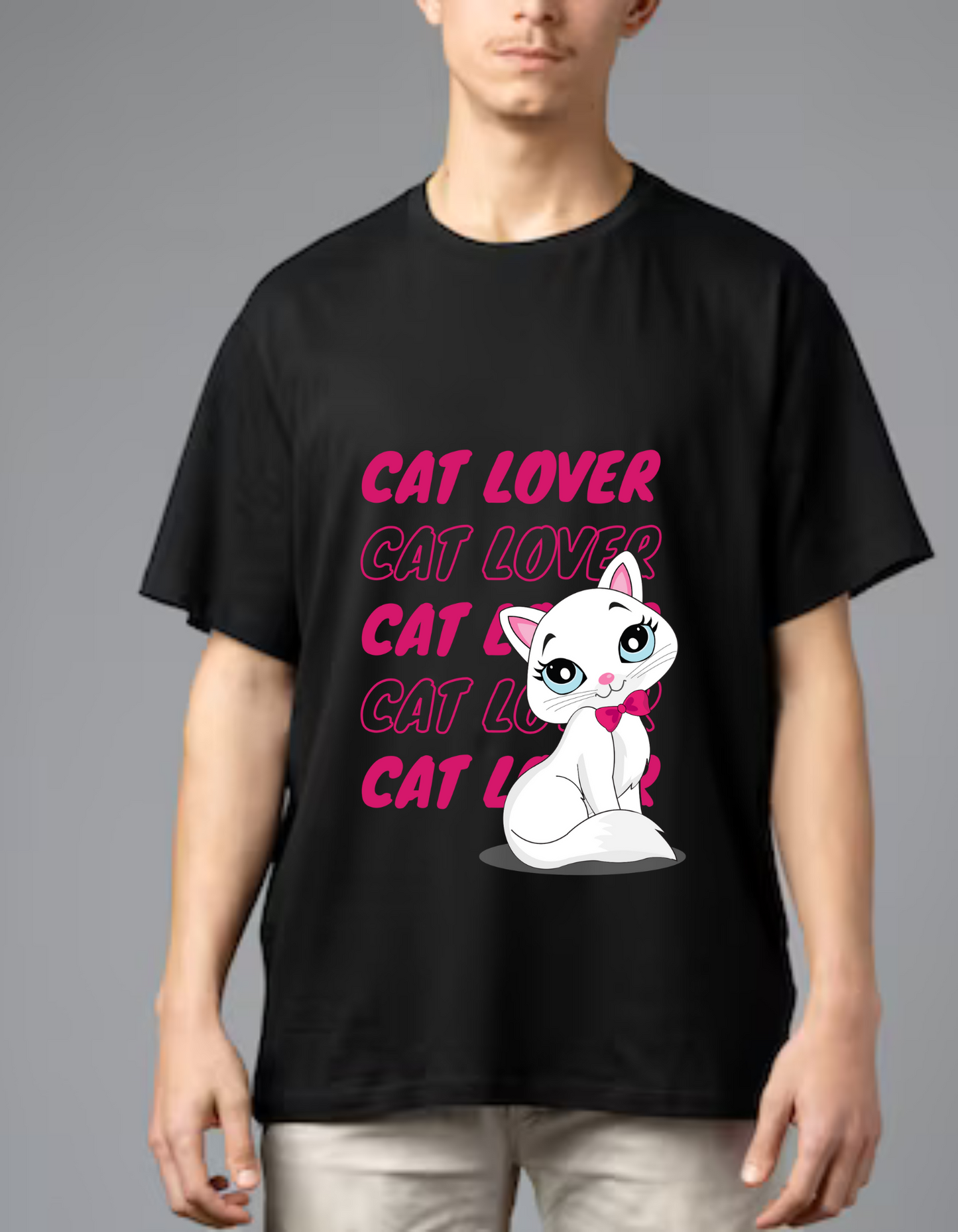 Cat Lover Repeat Tee