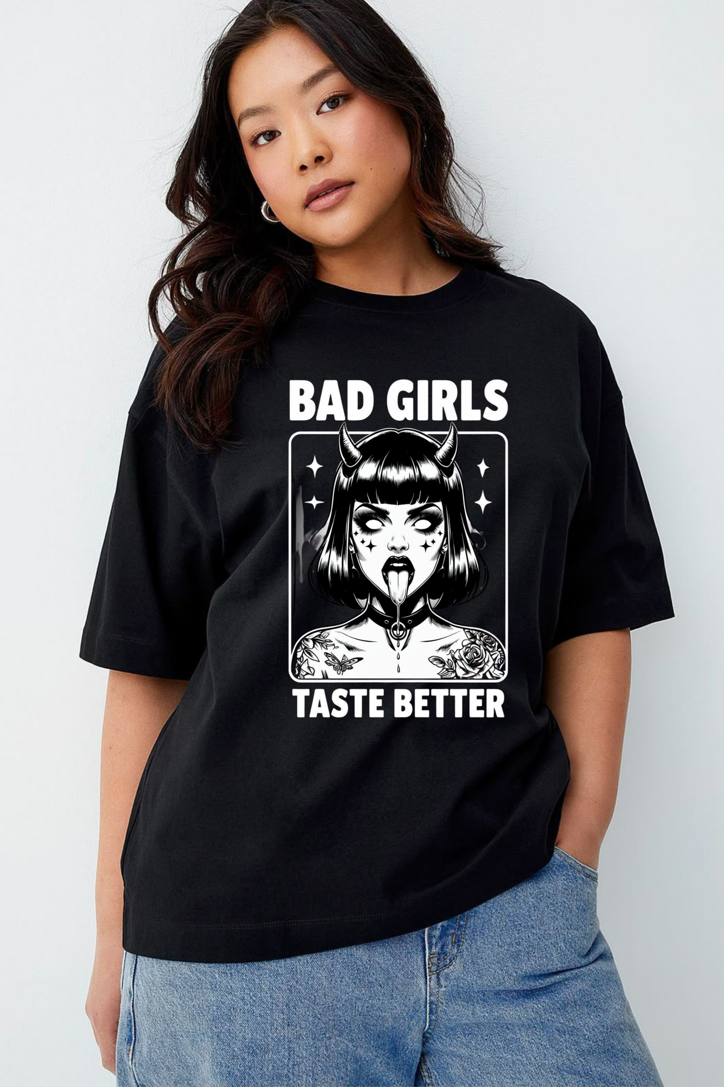 Bad Girls Taste Better Graphic Tee