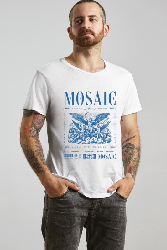 MOSAIC Tee – Unity in Chaos