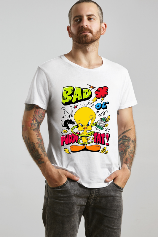 Bad Ol' Puddy Tat! Tweety Graphic Tee