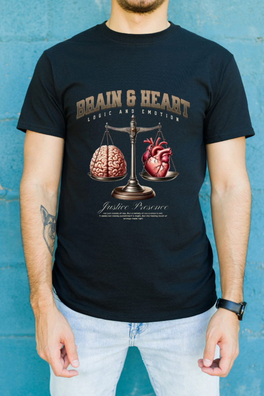 Brain & Heart Balance Tee