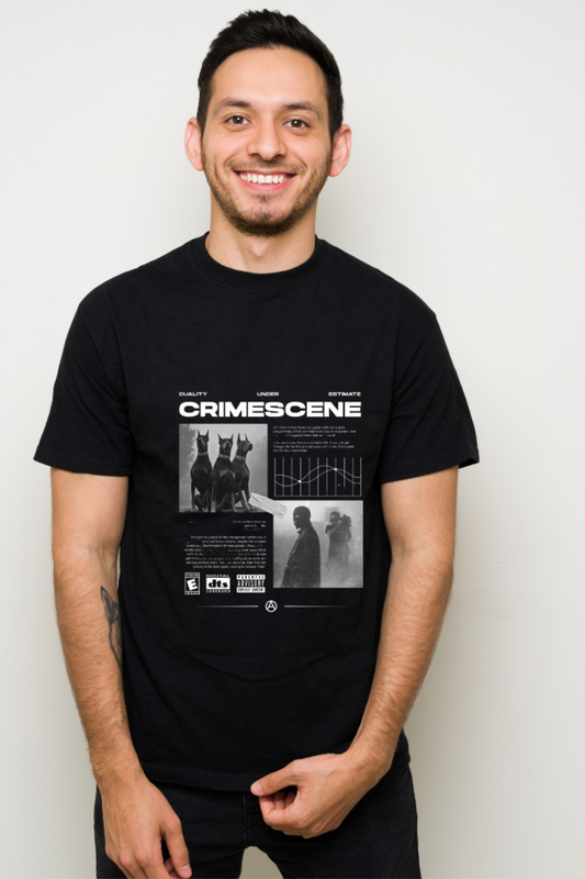 Crime Scene Graphic Tee