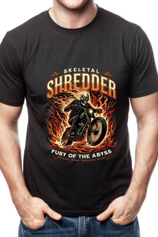 Skeletal Shredder Rider Tee