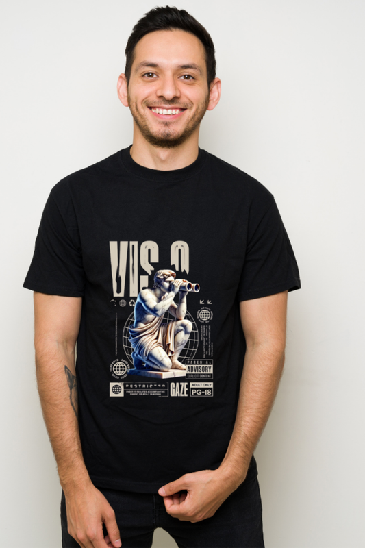 VISUAL GAZE Tee - PG-18 Edition