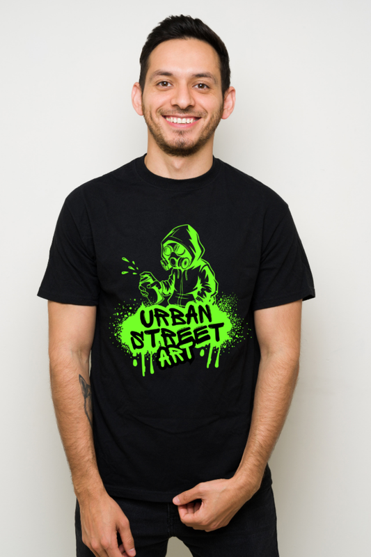Urban Street Art Graffiti Tee