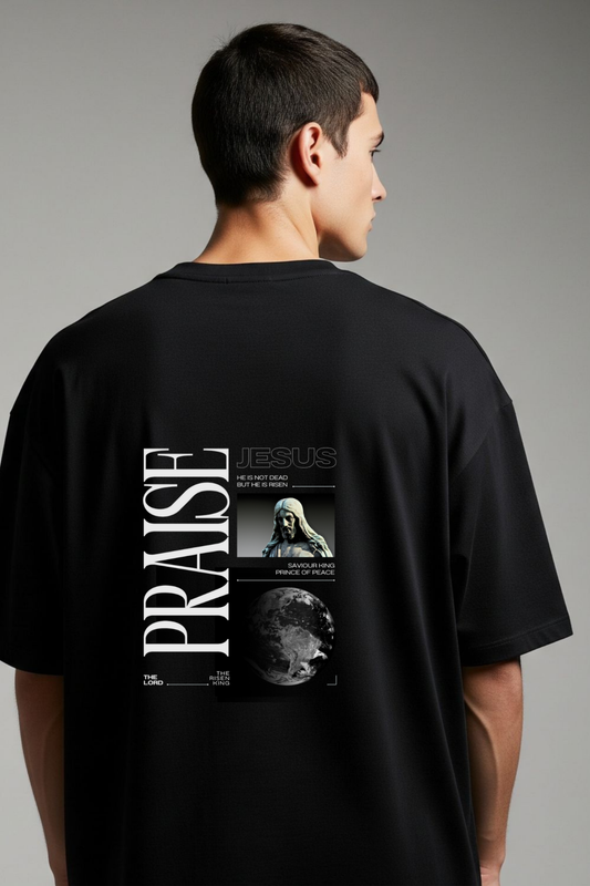 PRAISE – The Risen King Tee
