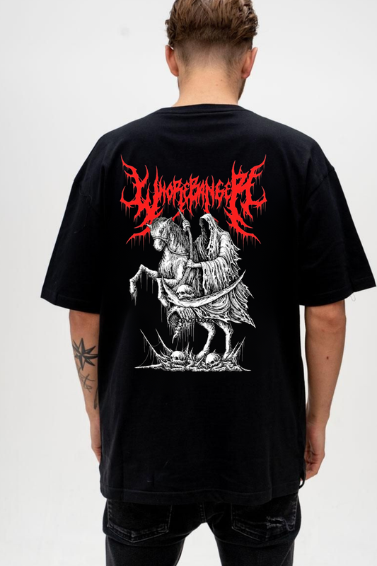 'Whorebanger Death Rider Graphic Tee
