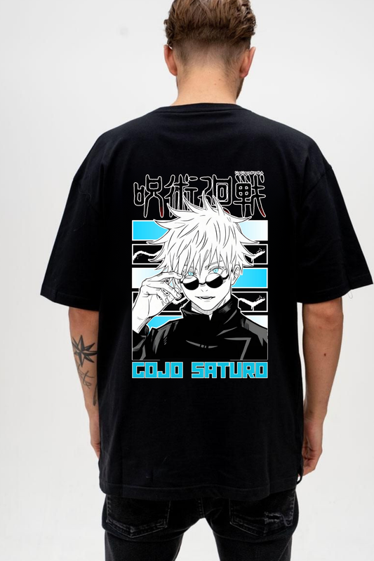 “Limitless Power” Oversized Gojo Satoru Tee