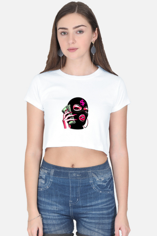 The Heist Crop Top