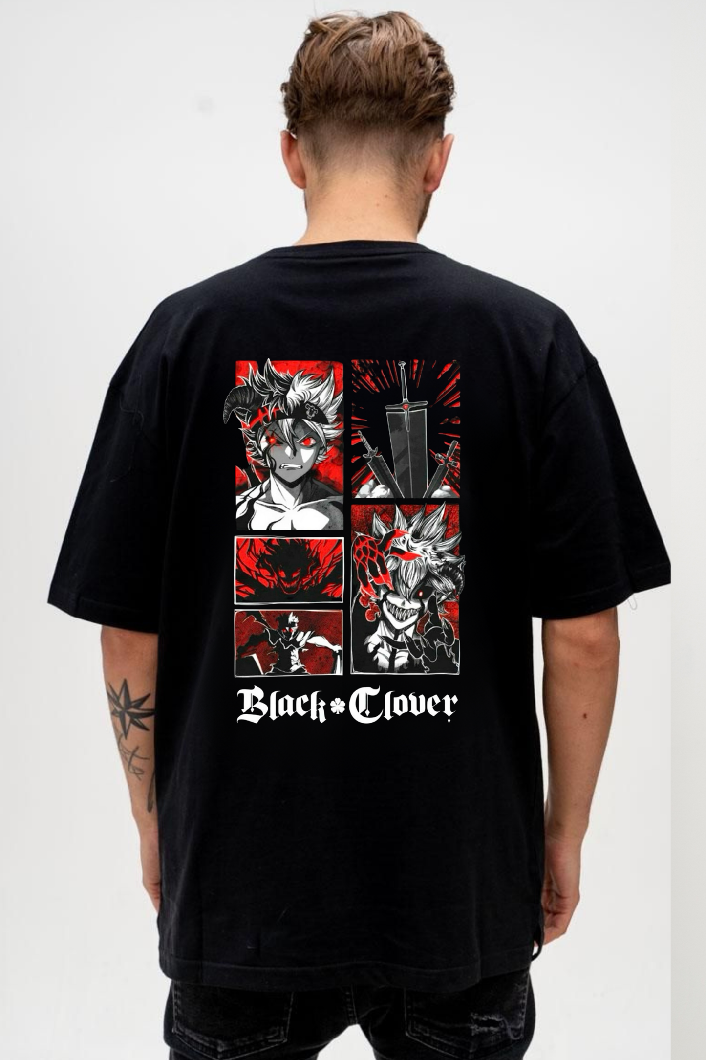 Black Clover: Demon Asta Oversized Tee