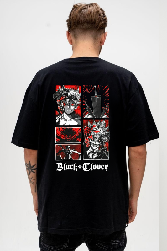 Black Clover: Demon Asta Oversized Tee
