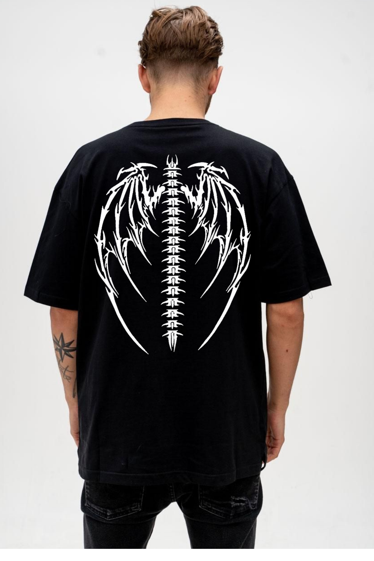 Spine Wing Graphic Tee