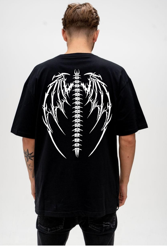 Spine Wing Graphic Tee