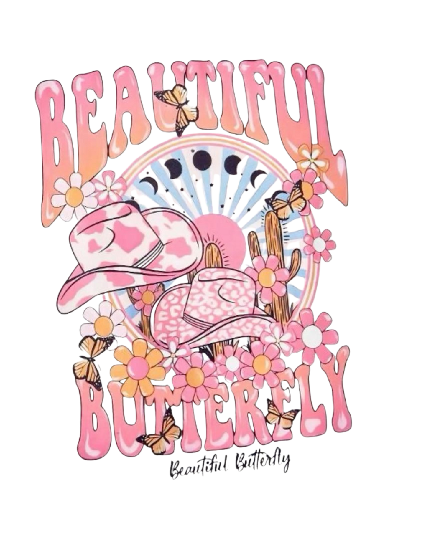 "Beautiful Butterfly" Graphic Tee