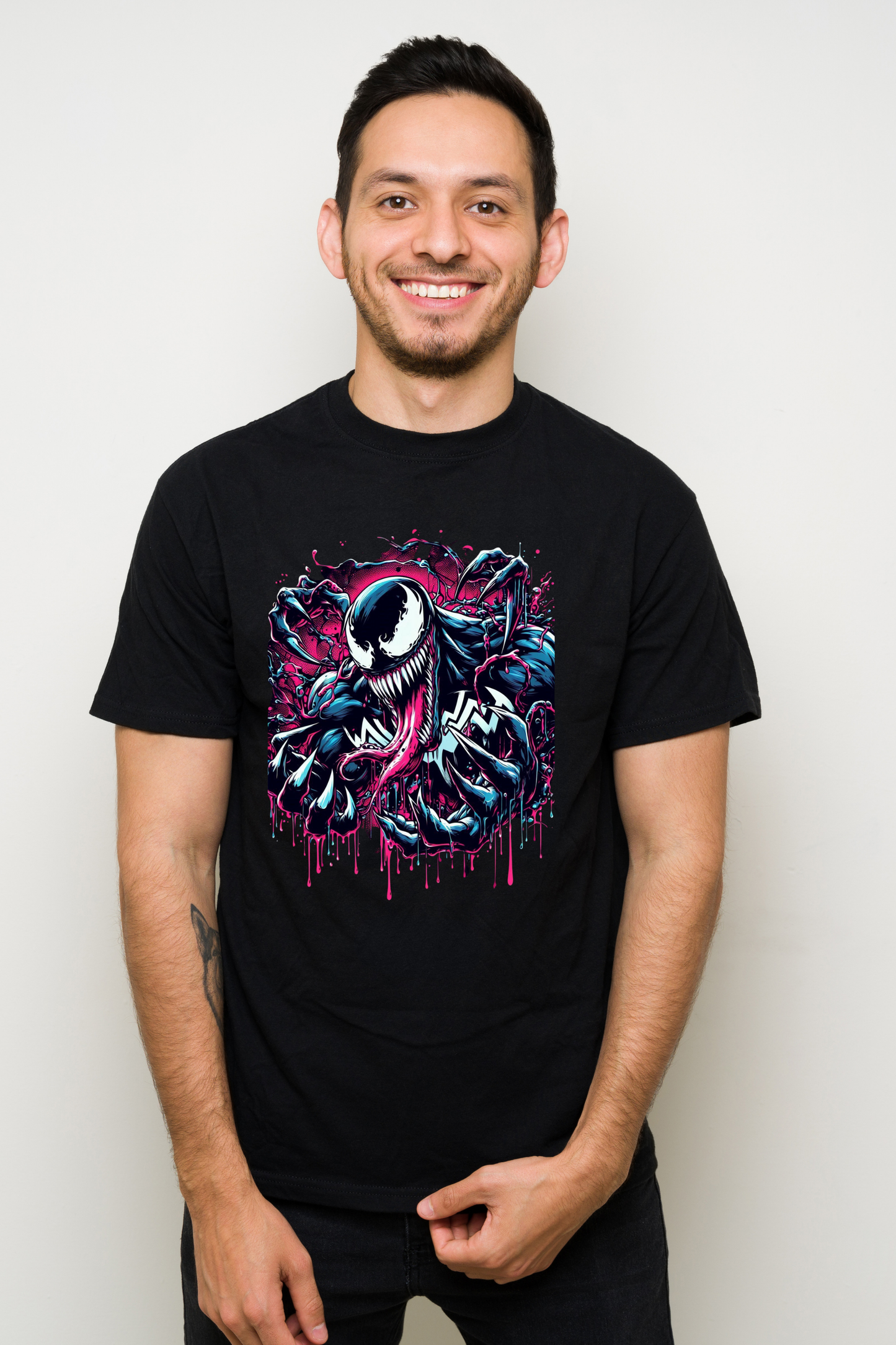 Venom Drip Graphic Tee