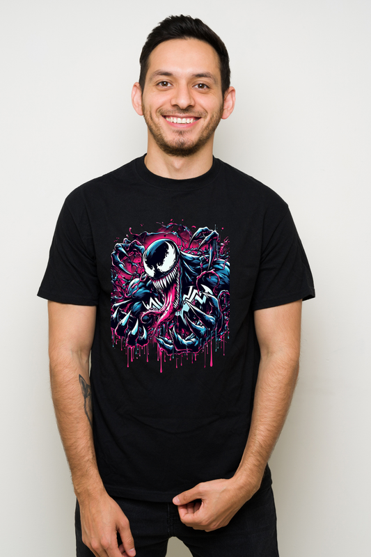 Venom Drip Graphic Tee