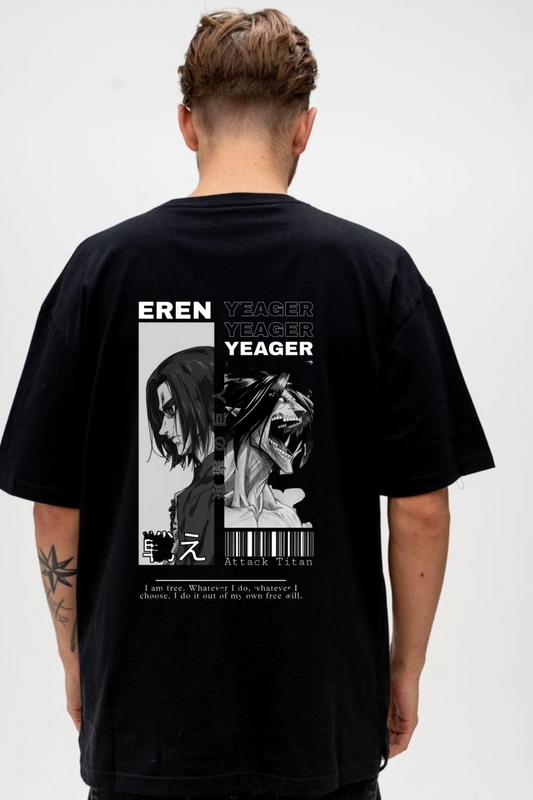 Eren Yeager "Attack Titan" Graphic Tee