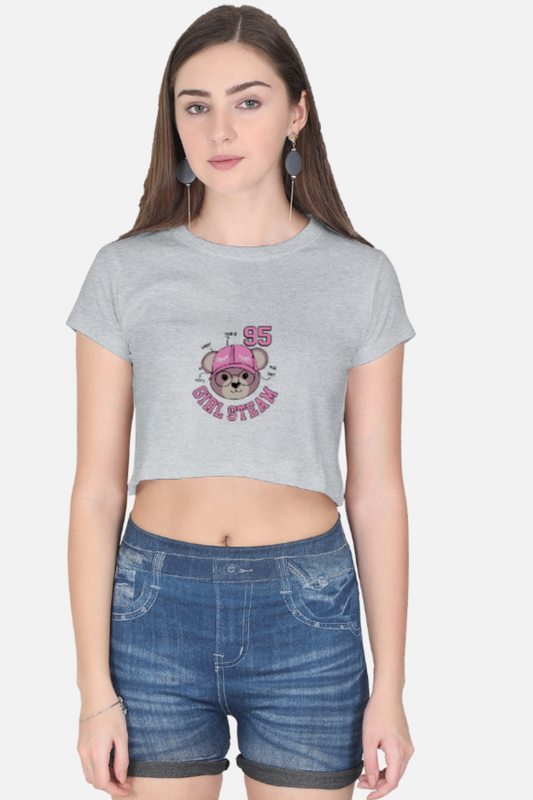 Girl Streak 95 Crop Tee