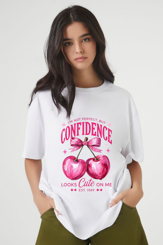 Confidence Cherry Graphic Tee