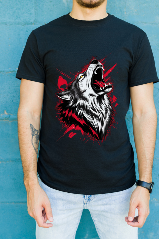 Howling Wolf Graphic Tee