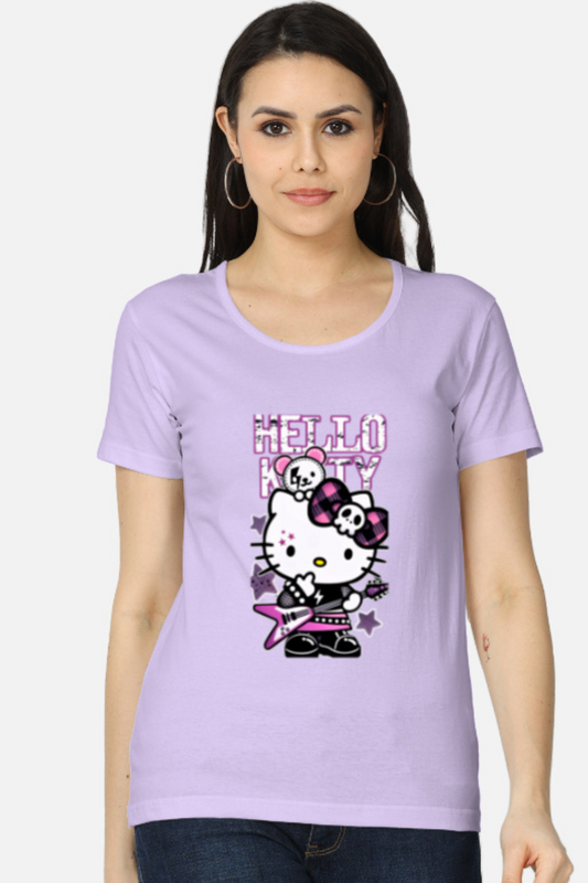 Hello Kitty Punk Rock Tee