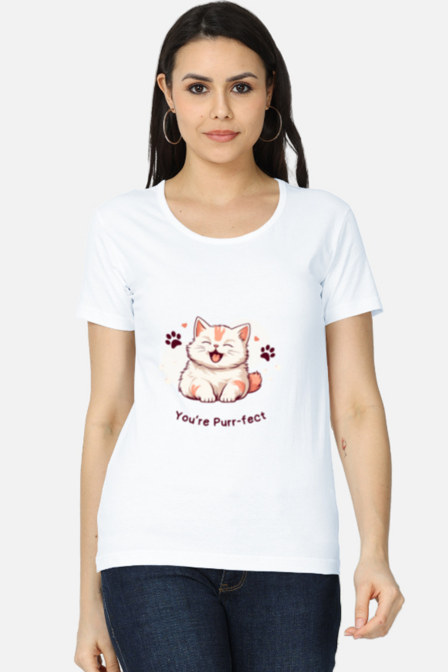 You’re Purr‑fect Kitty Tee
