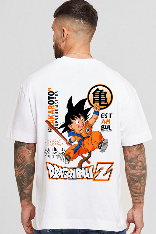 Dragon Ball Z “Kakaroto” Vintage Graphic Tee