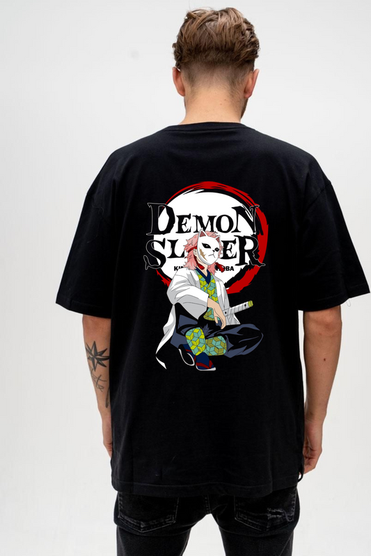 Demon Slayer "Sabito Mask" Oversized Tee