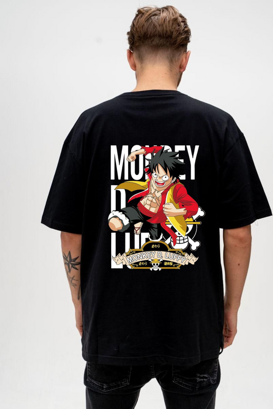 Monkey D. Luffy “One Piece” Pirate King Tee