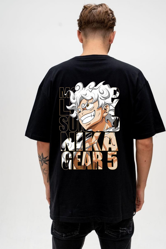 Monkey D. Luffy "Nika Gear 5" Oversized Tee