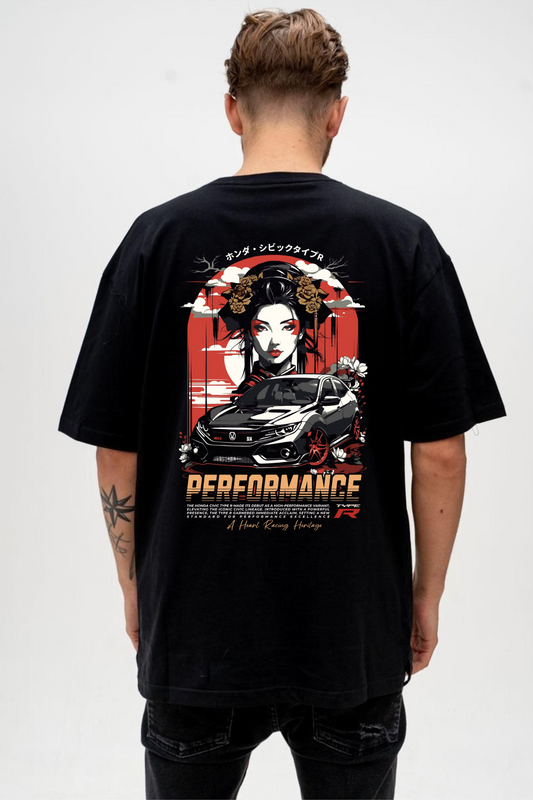 Performance R" JDM Heritage Oversized Tee