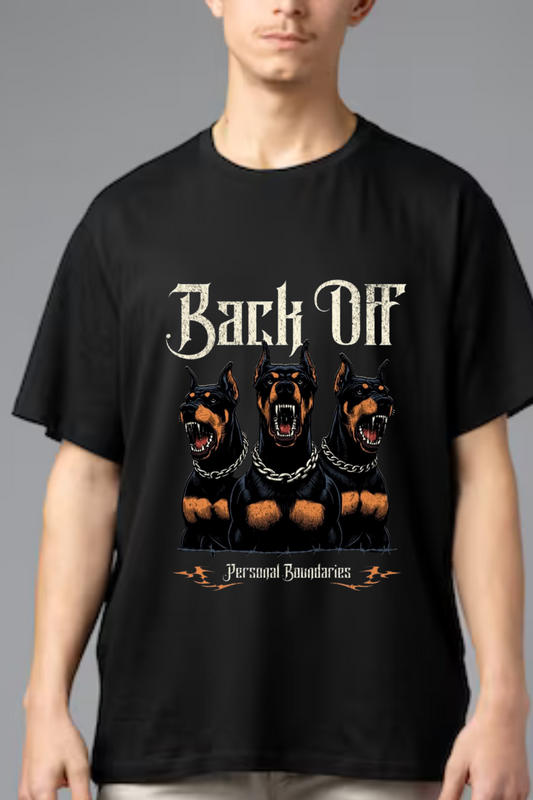 Back Off Doberman Trio Tee