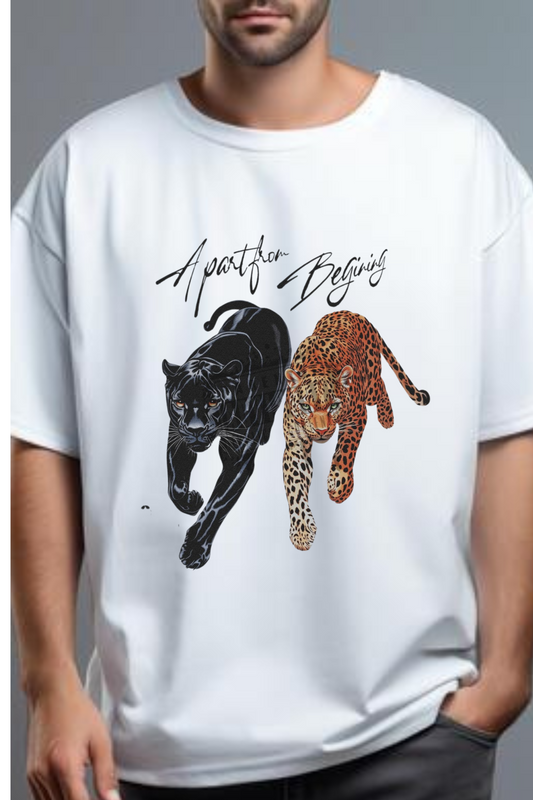 Apart From Beginning Twin Panthers Tee –
