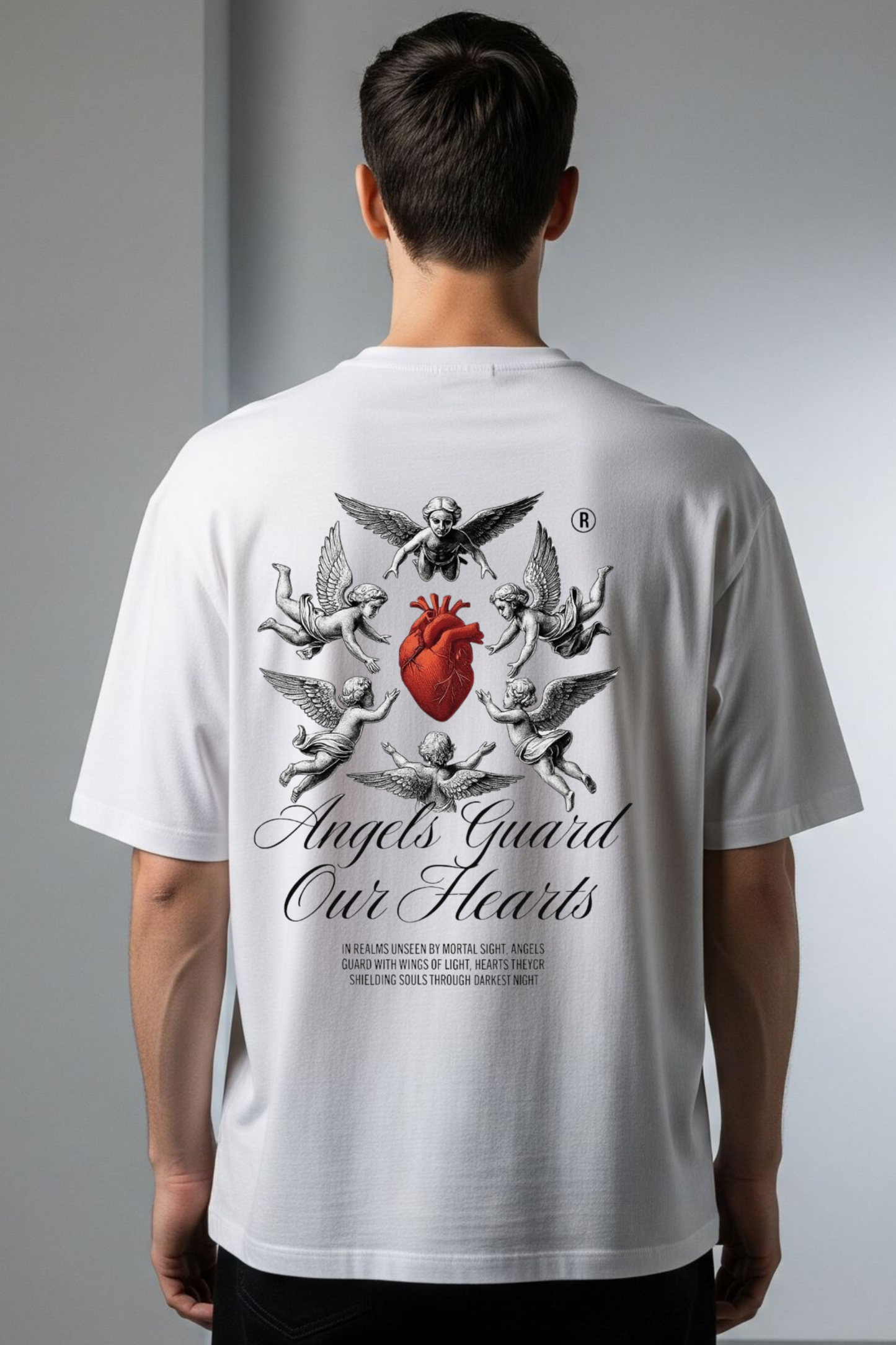 Angelic Shield Graphic Tee