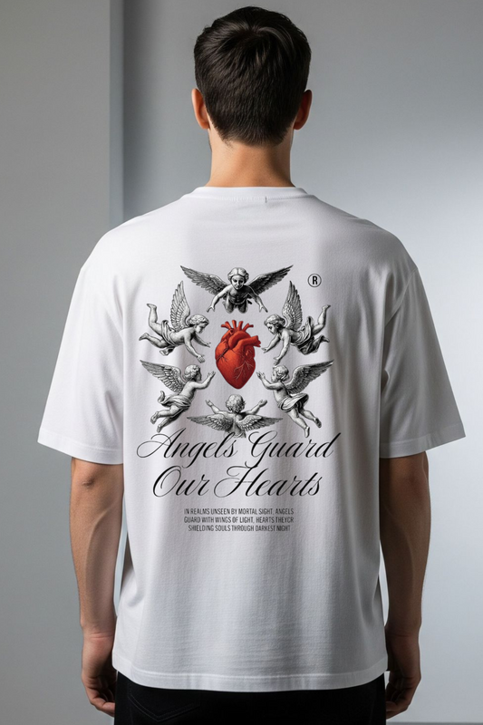 Angelic Shield Graphic Tee