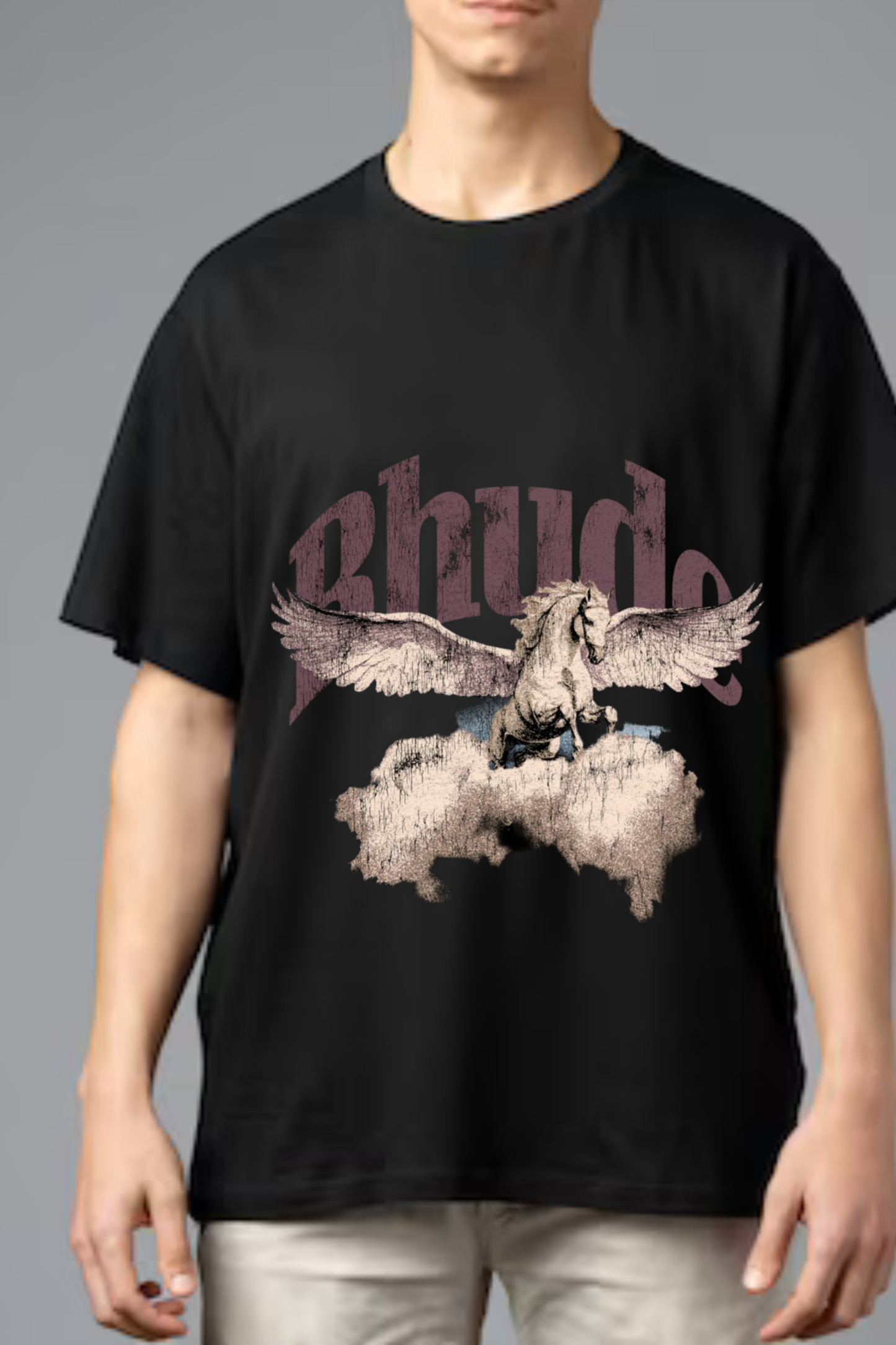 Pegasus Cloud Rider Graphic Tee
