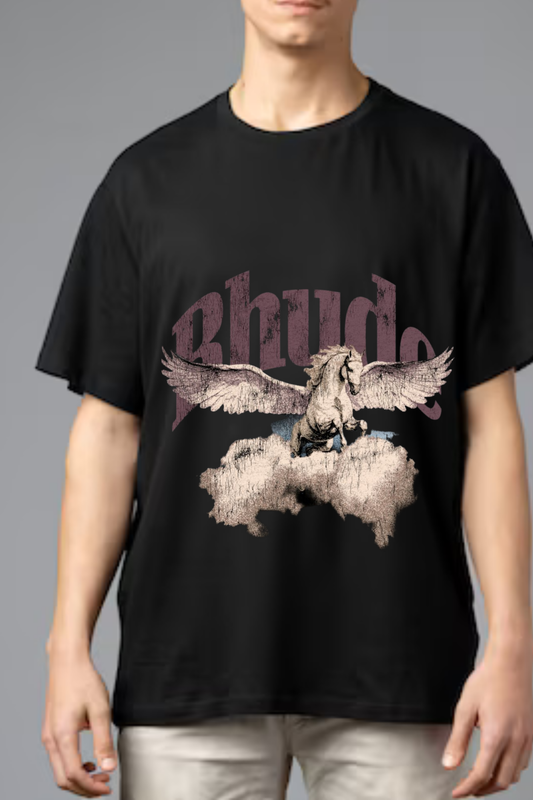Pegasus Cloud Rider Graphic Tee