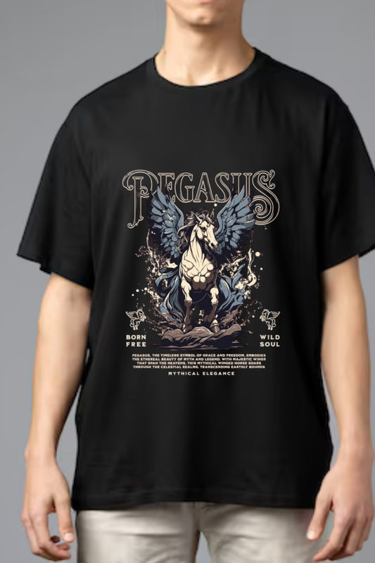 Pegasus “Born Free, Wild Soul” Tee